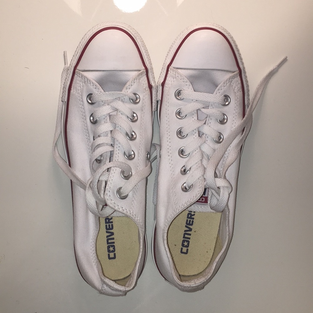 White Converse!